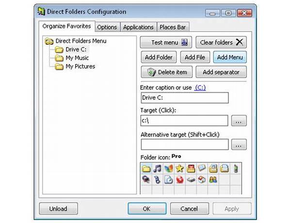 Direct Folders for Windows - Download it from Habererciyes for free
